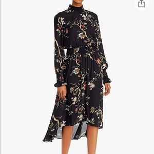 Nanette Lepore Women's Printed Dress w/ Hi/Lo Hem